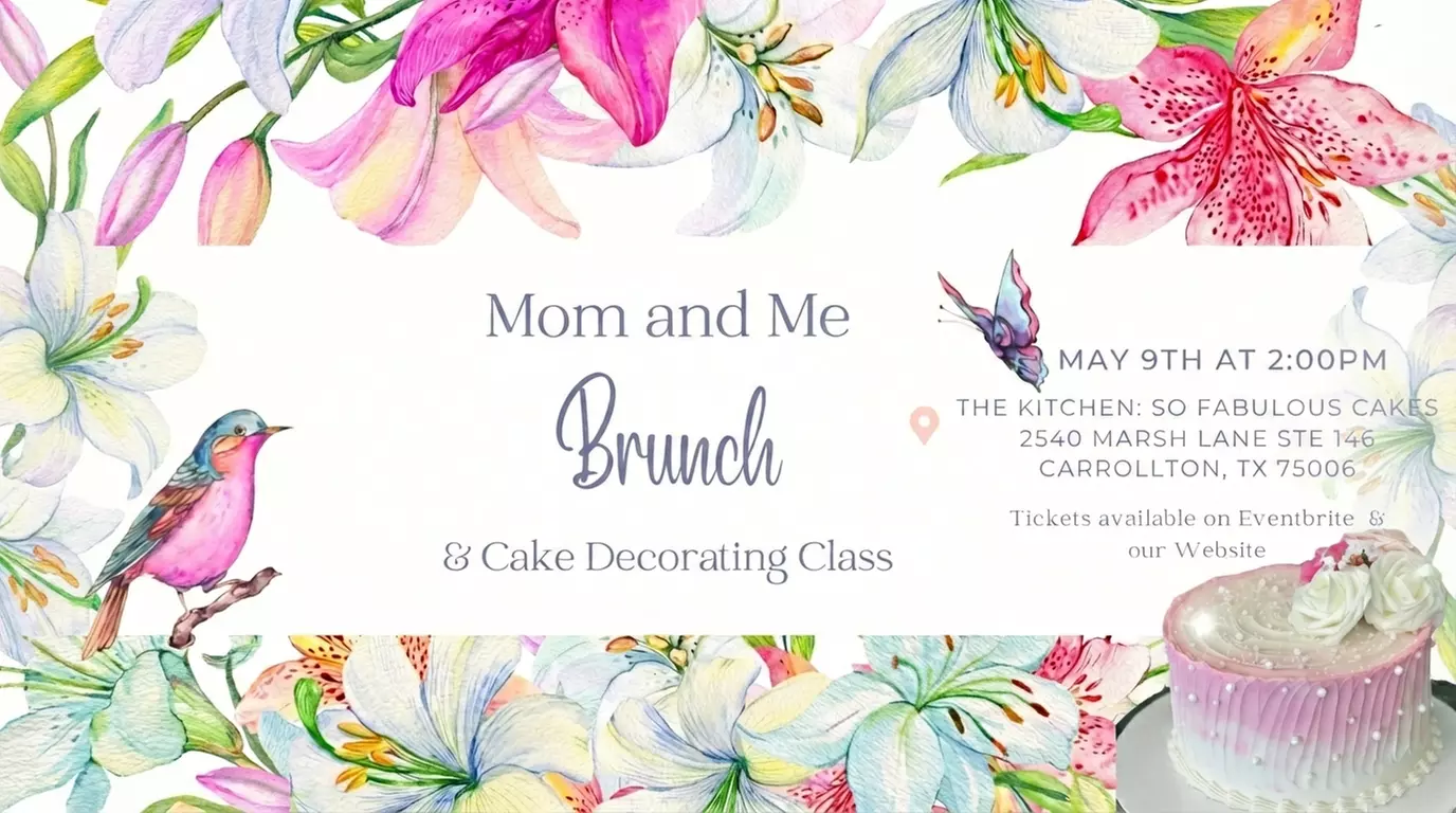 Master Cake Decorating: Hands-On Class with Mimosas & Light Bites at T&K So Fabulous Cakes