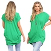 Image 6: Want Clothing Oversized Sleeveless Hi-lo Back Baggy T-Shirt Dress