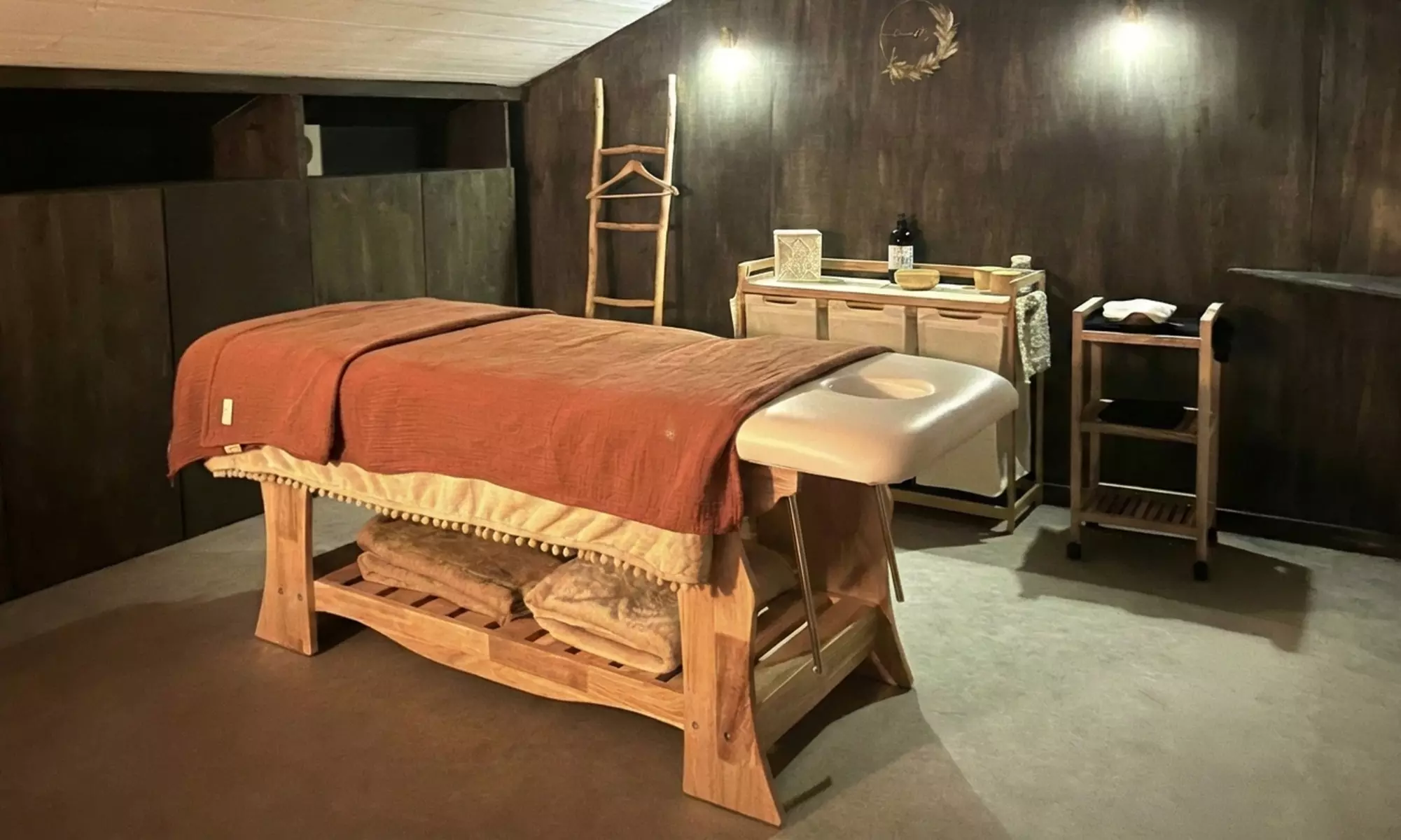 Massage du corps ayurvédique complet aux portes d'Annecy