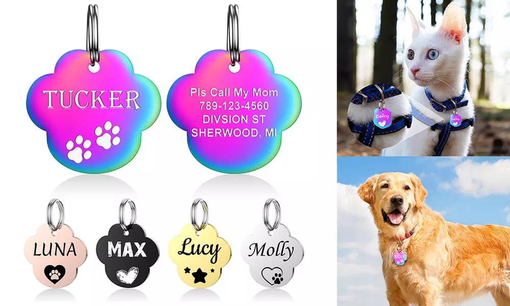 Personalized Pet Tag