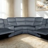 Image 1: Ravello Five Seater Recliner Sofa
