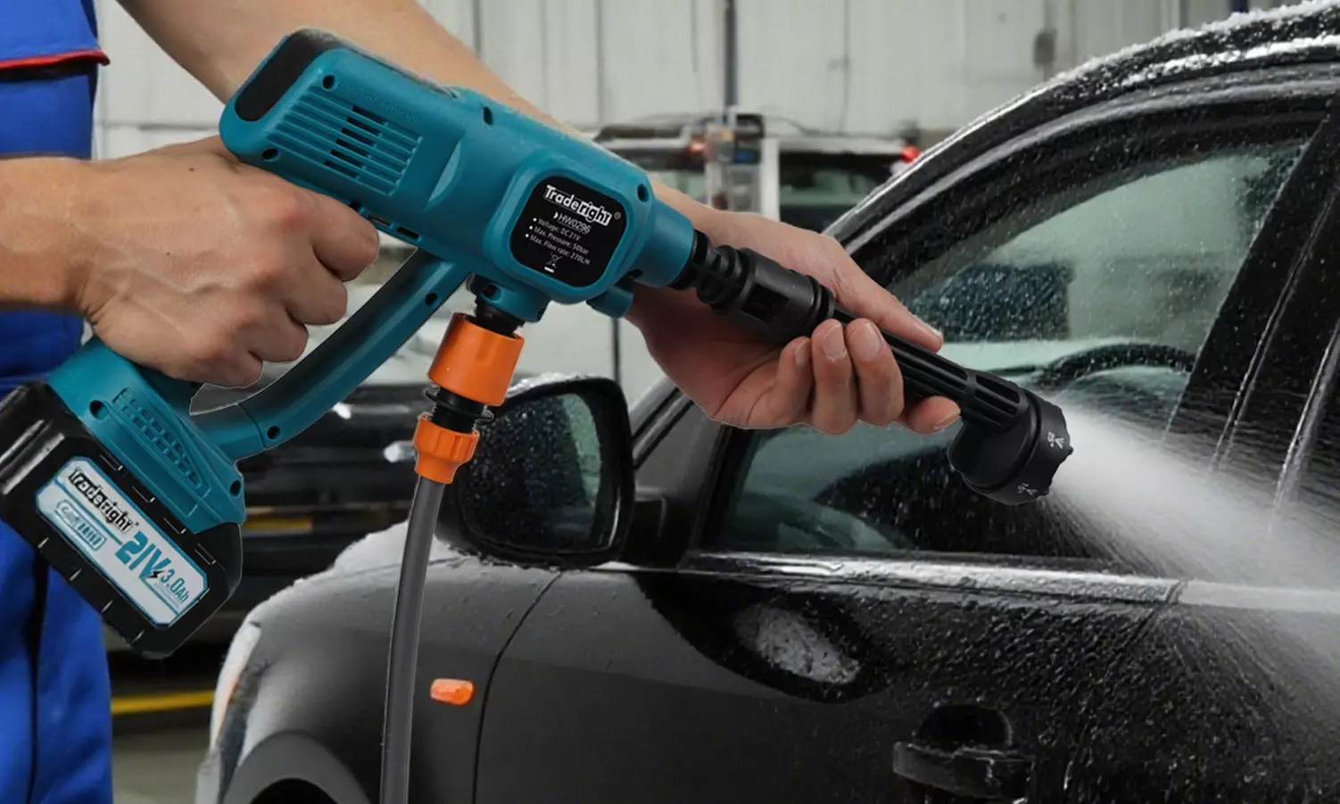 Traderight Cordless and Electric Cleaning and Detailing Power Tools