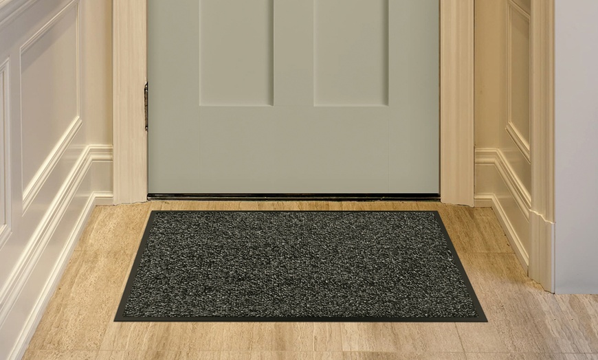 Image 4: Water-Resistant Floor Mat