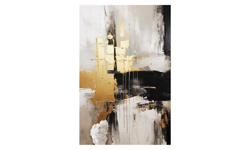 Image 4: Erschaffe dein eigenes abstraktes Kunstwerk: Malevent für 1-2 Personen