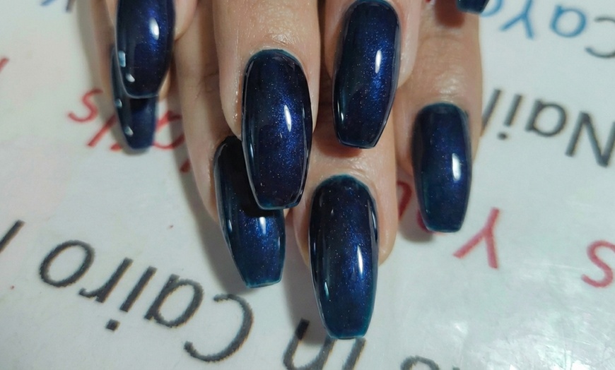 Image 3: Chic Nail Styles Awaits: Gel or Acrylic Refill,  Full Set or Both