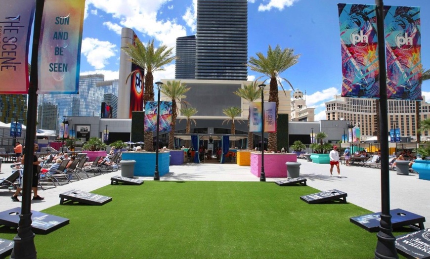 Image 5: FlowRider Wave Ride Day Pass and Rentals at Planet Hollywood Pool