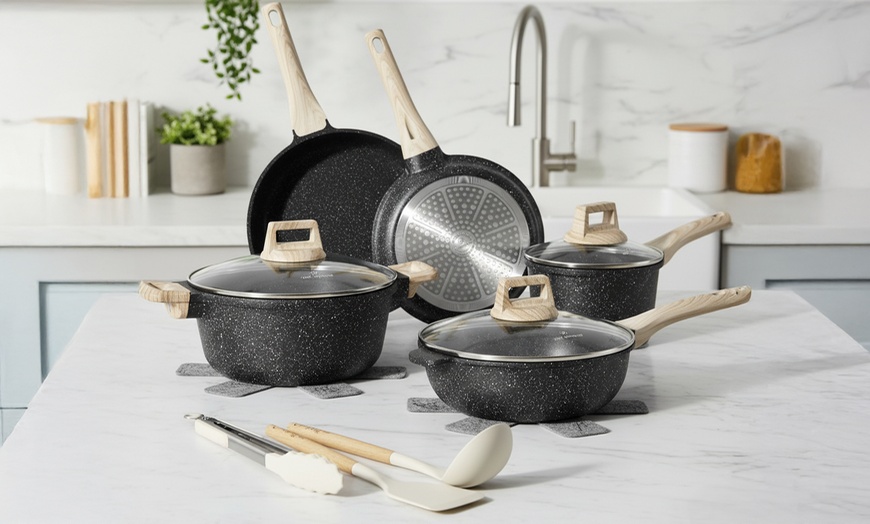 Image 4: Batterie de cuisine 13 pièces Just Perfecto en granit