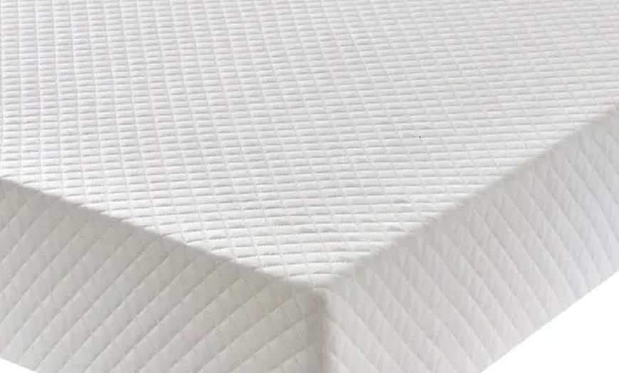 Image 8: Sienna Luxury Divan  Bed and Memory Foam Mattress