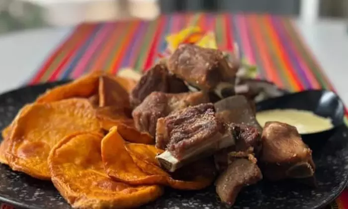 Menú mediterráneo-peruano para 2 o 4 personas con opción a cócteles