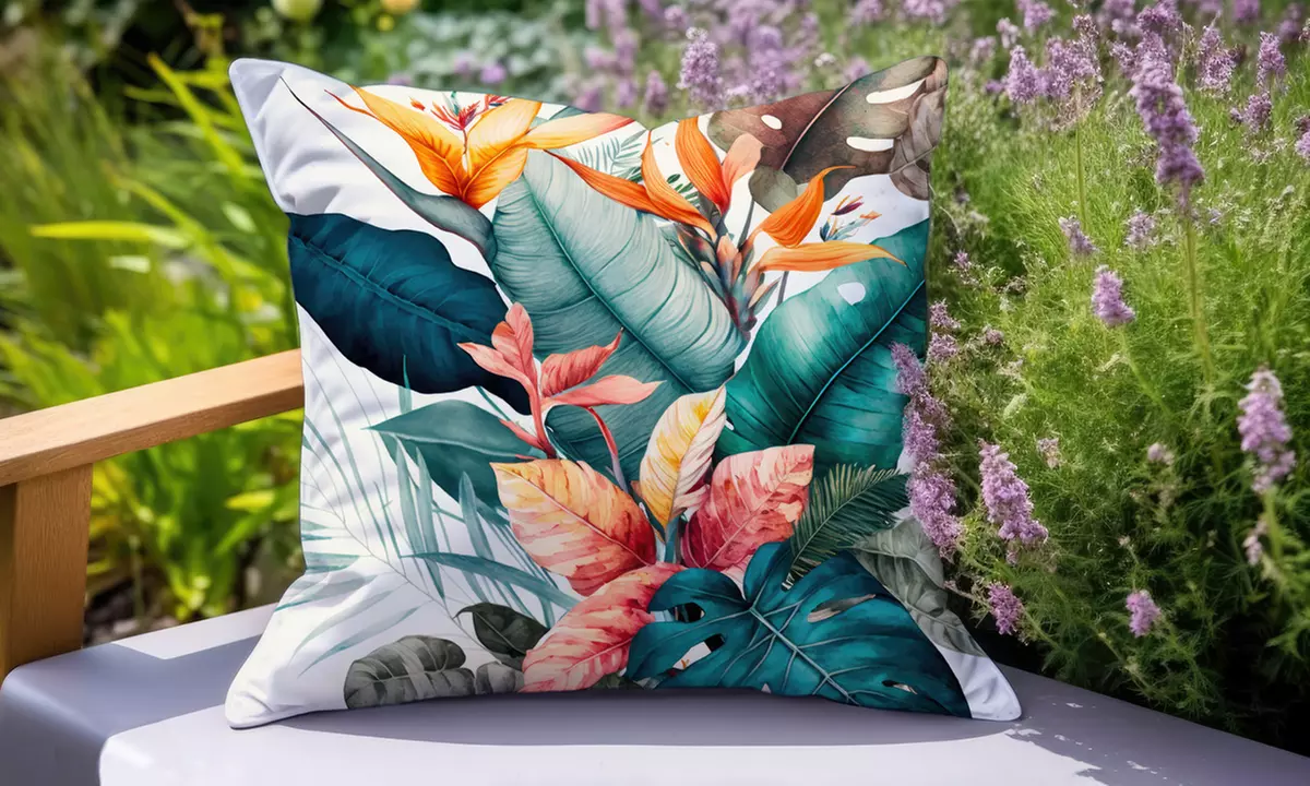 Outdoor Garden Cushions in Various Designs & Sizes from Custom Koala (Up to 50% Off) - Primary Image
