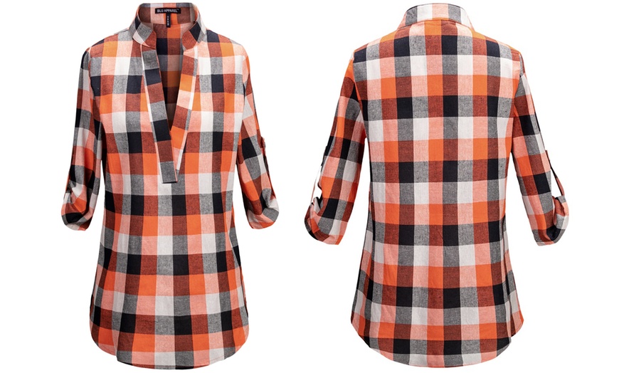 Image 6: Women's Checked Shirt