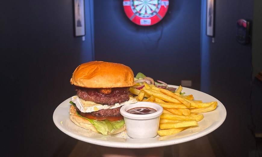 Image 7: Two-Course Meal with Beer/ Wine or Soft Drink For Up to Four People 