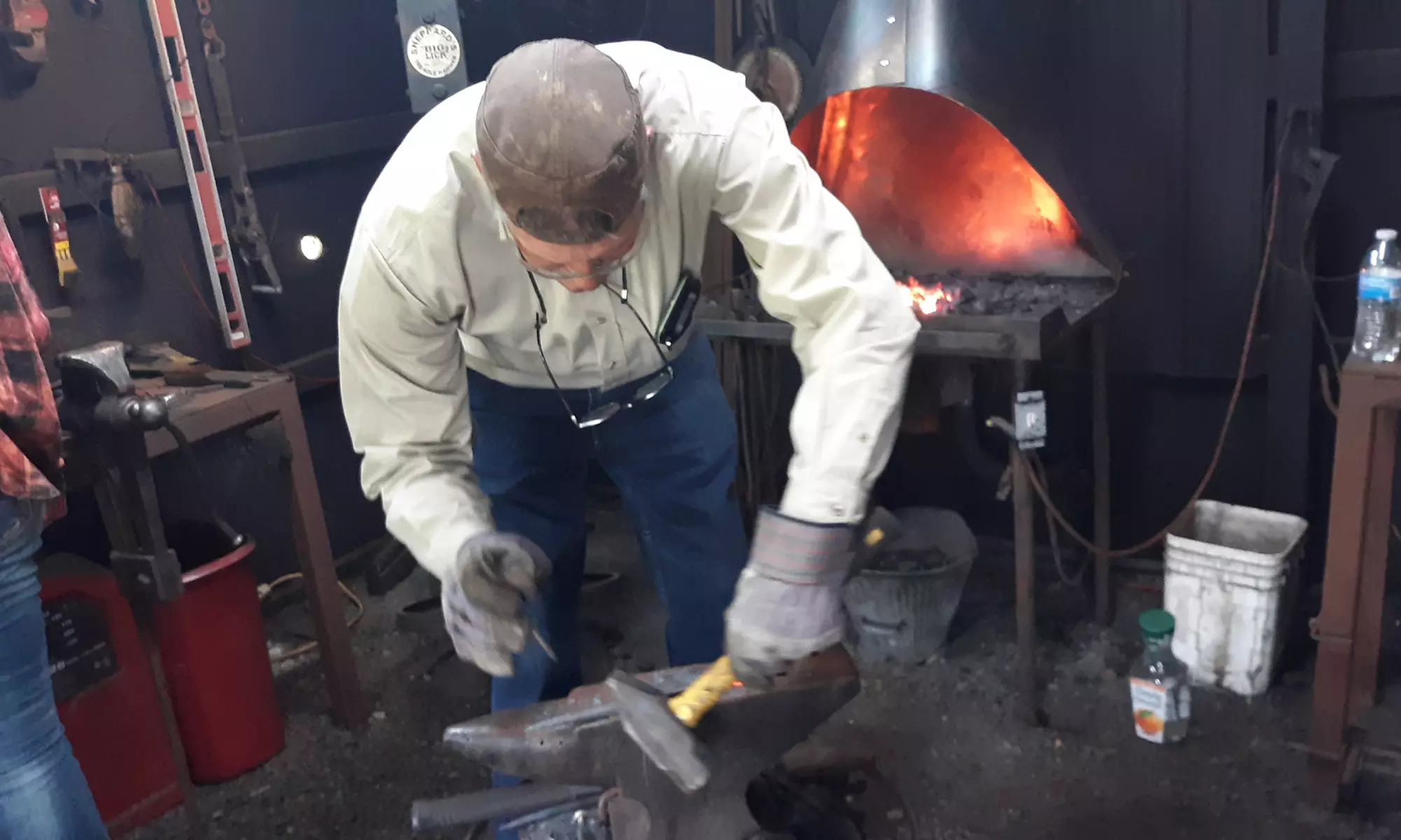 Learn to Forge a Basic Hands-on Blacksmithing Experience & Techniques