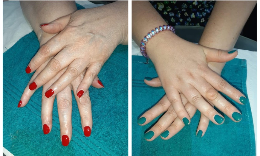 Image 3: Luxury Manicure and Pedicure at Bella nail & beauty salon