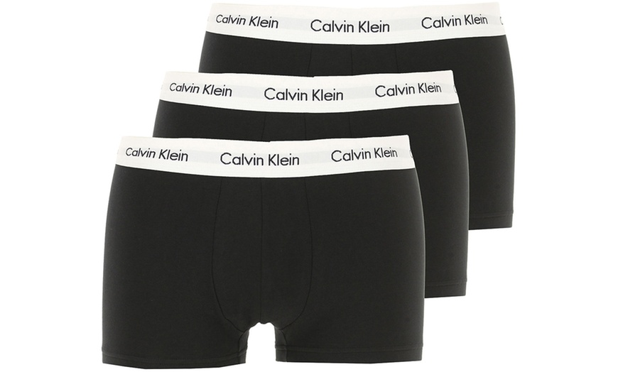 Image 5: Calvin Klein Pack of Three Men's Boxers