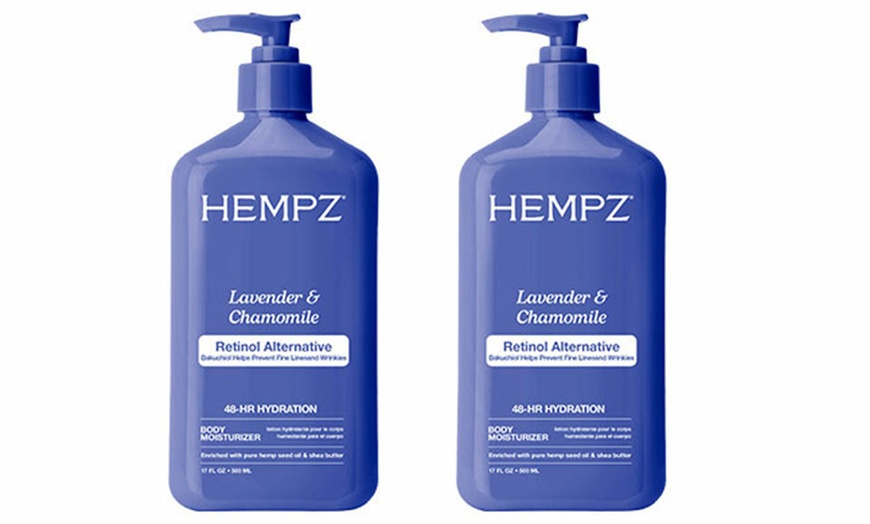 Image 18: Hempz Herbal Body Moisturizer Lotion 17oz each (2 or 3 Pack) 
