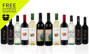 12 Bottles of Marvellous Wine - Free Delivery from Coffee and Wine Co