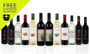 12 Bottles of Marvellous Wine - Free Delivery from Coffee and Wine Co