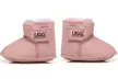 FREE SHIPPING: Erin Baby Ugg Boots in Chestnut & Pink with Up To 79% Off - Image 6