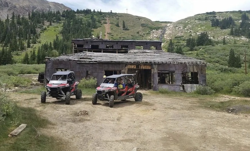 Image 3: Up to 17% Off UTV Tours of Colorado's High Country