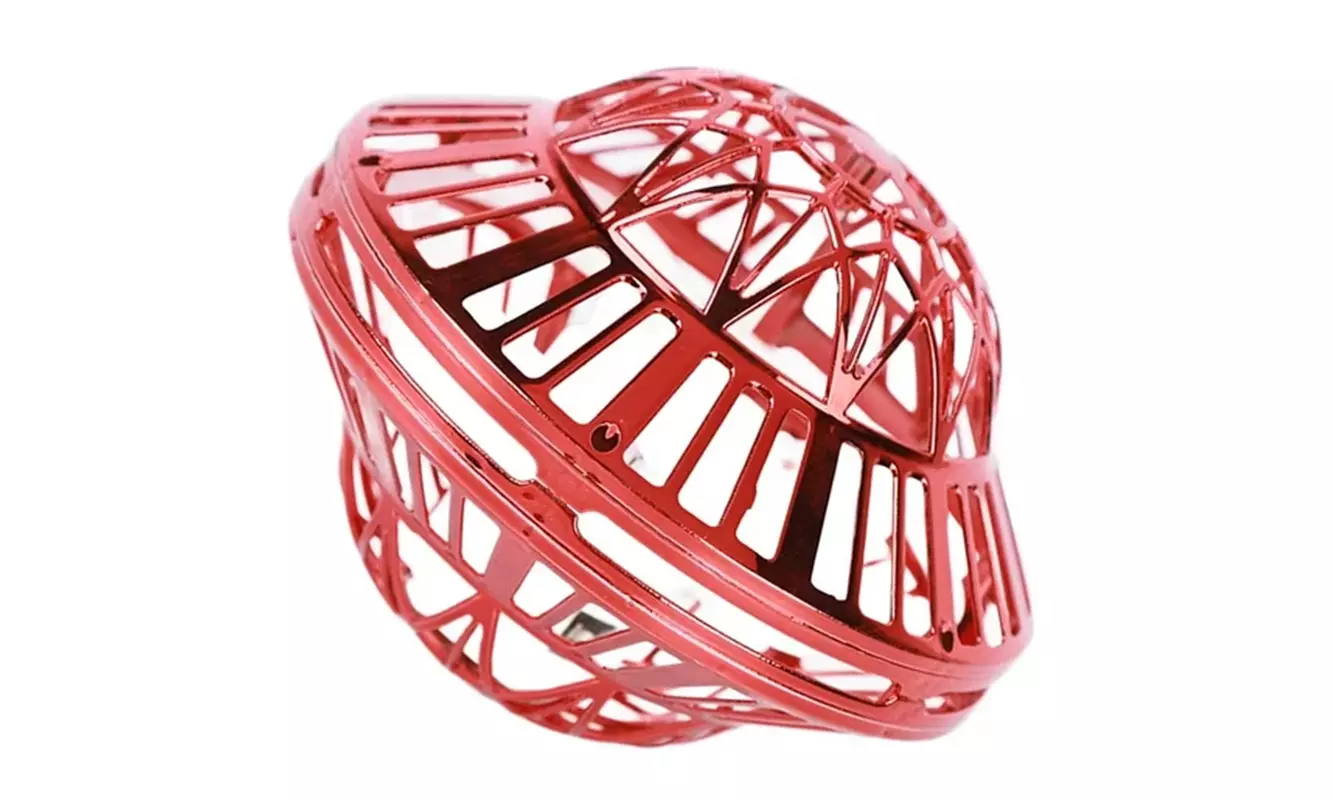 Boomerang-Flugball mit LED-Beleuchtung