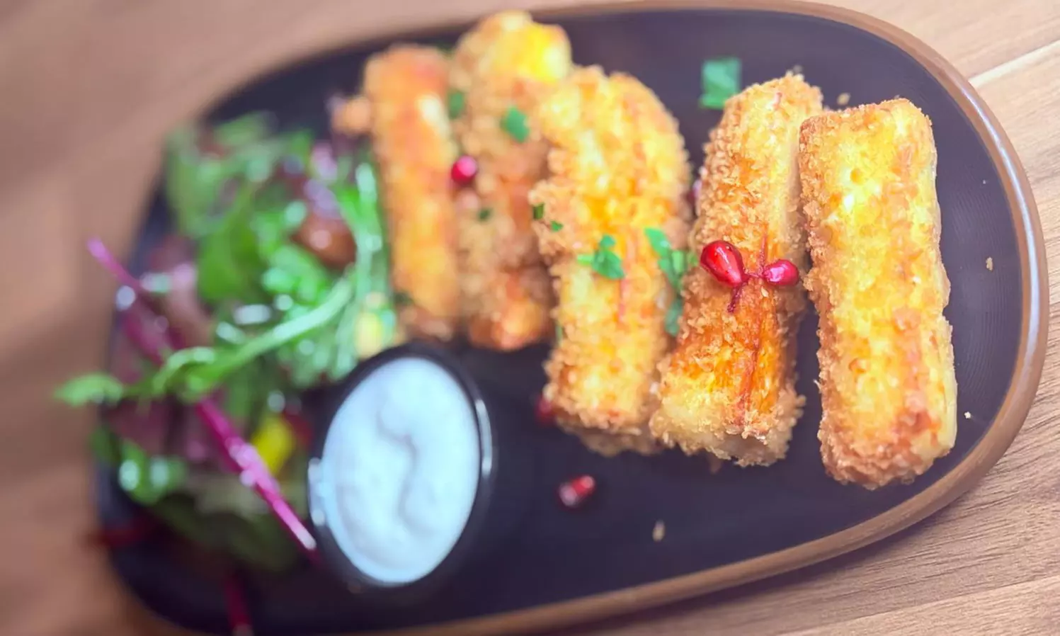 Two Course Palestinian Meal with Wine for Two or Four People