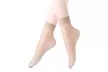 Women's Silky Anti-Slip Cotton Sole Sheer Ankle High Tights Hosiery Socks - Second Medium