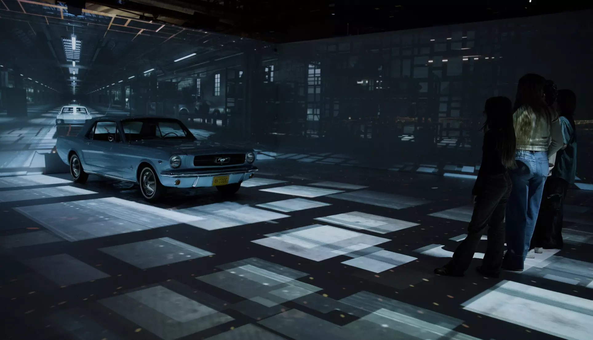 Grand Opening: American Icon: A Mustang Immersive Experience in LA