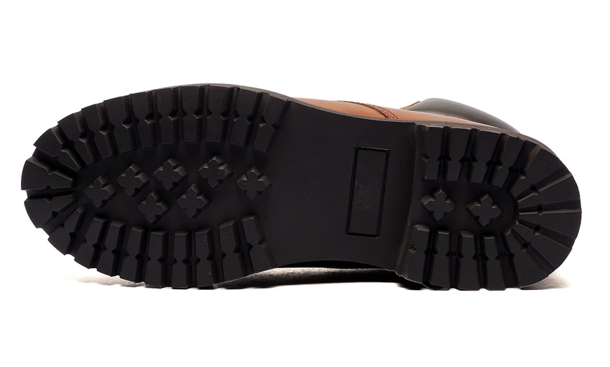 Image 7: Oaktrak Baxter Men's Leather Boots