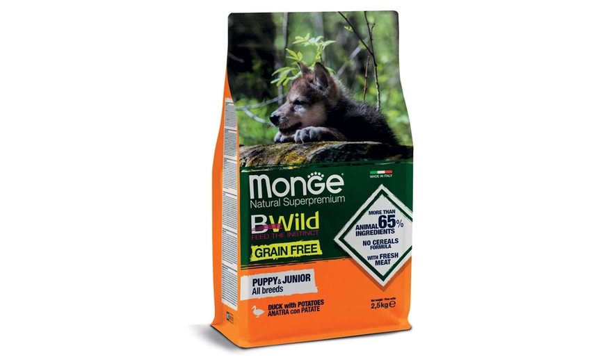 Image 3: Alimento per cani cuccioli e adulti Monge Bwild Grain Free