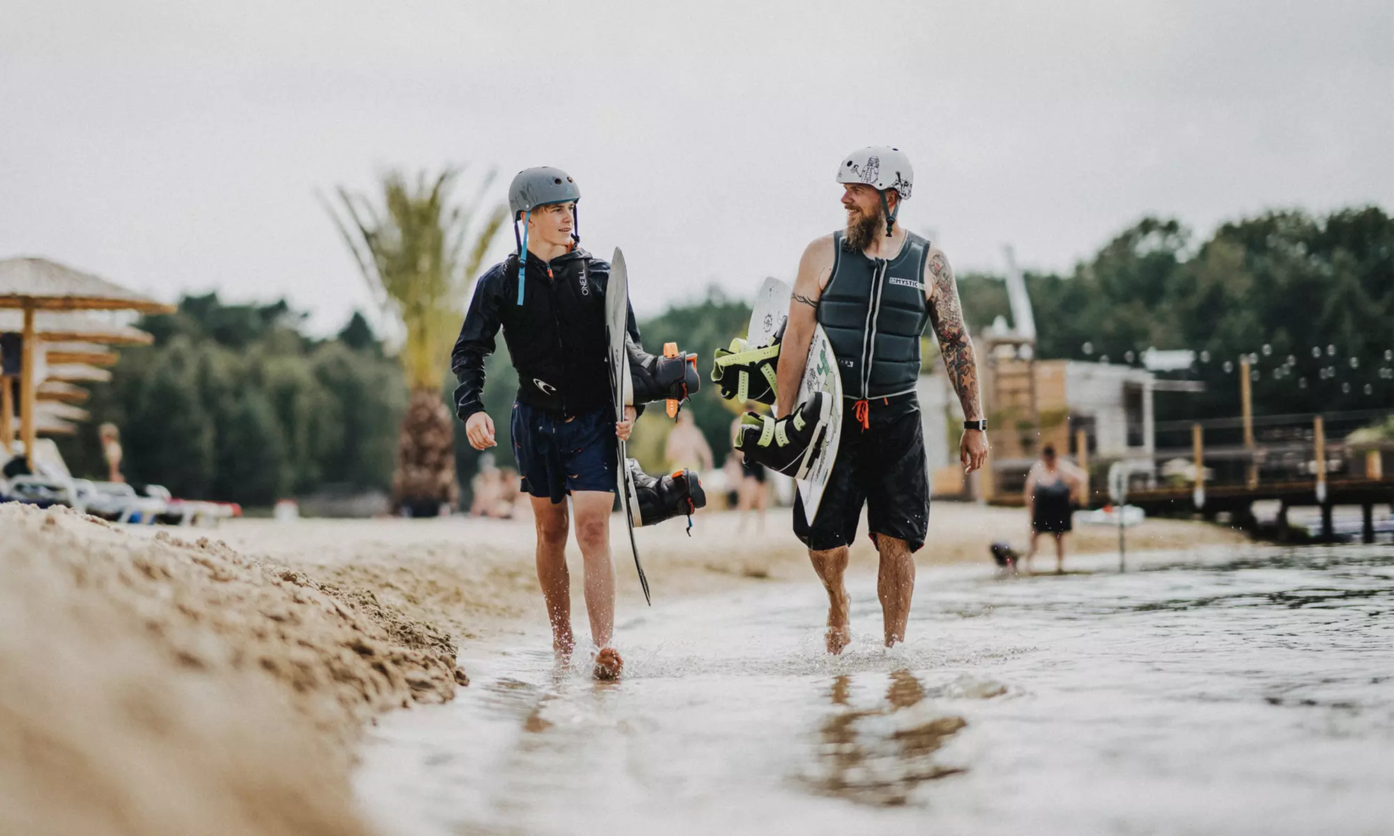 2-Std.- oder Tagesticket für Wakeboarden oder Wasserski für 1 Person