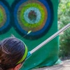 Image 3: Escalada, rappel, tirolina o tiro con arco para hasta 8 personas 