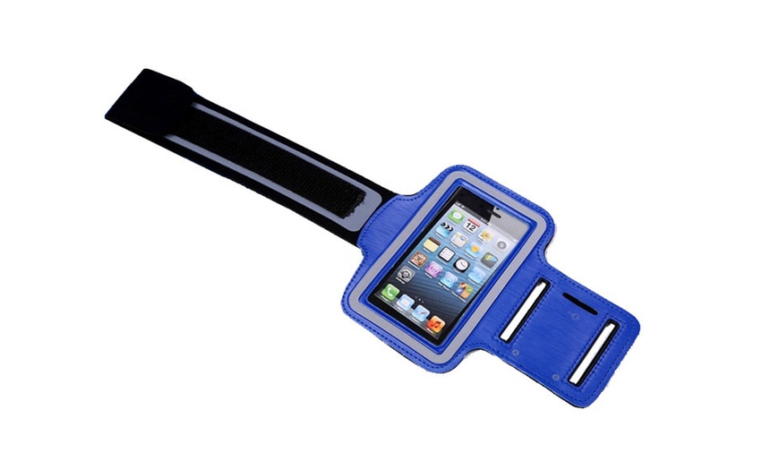 Image 3: Armband for iPhone