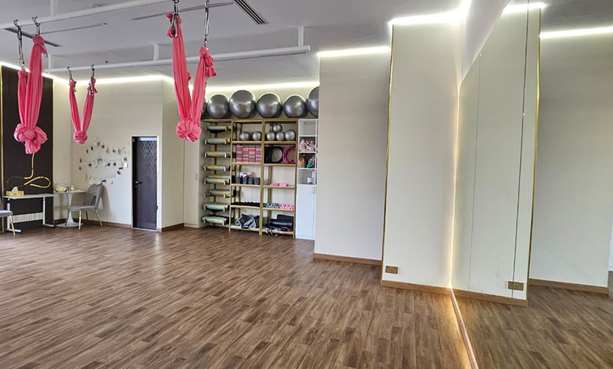 Image 2: Explore Aerial Yoga and Range of Fitness Sessions