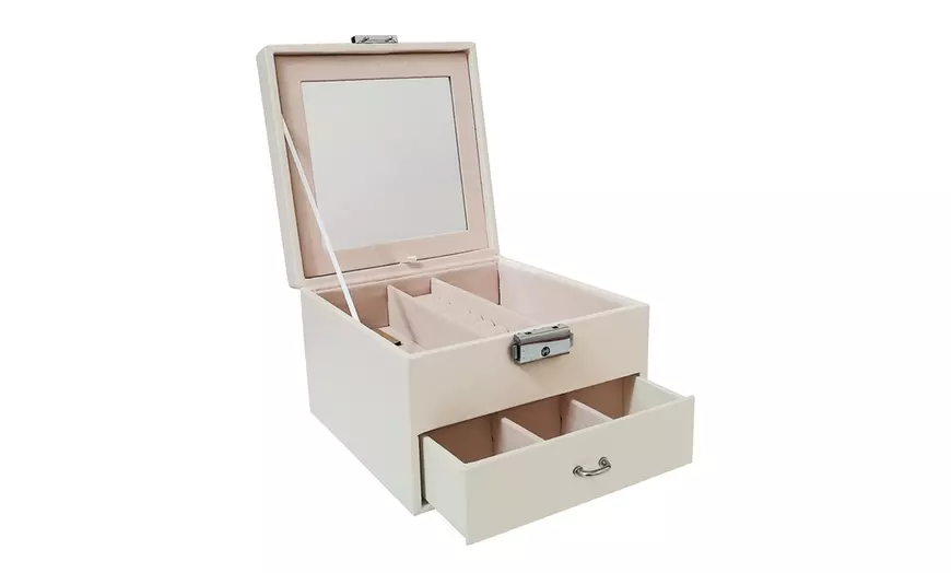 Image 6: Boite à bijoux avec 2 compartiments SC Crystal
