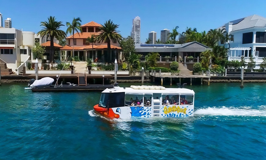 Image 2: Quack’rDuck Tour: Entry for a Child, 1 or 2 Adults, or a Family of 4