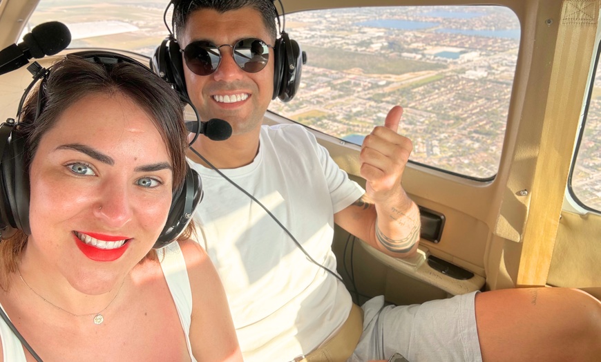 Image 6: Discover The Best Views Of Miami On a Private Airplane Tour