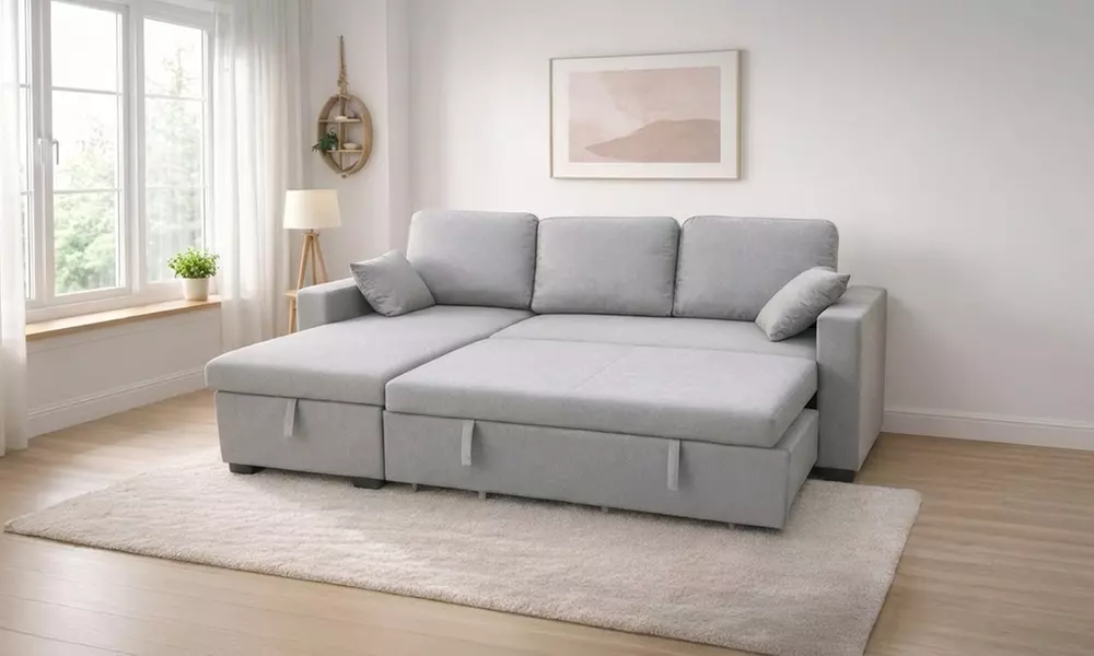 Canapé d’angle convertible Kocoon "Larnaca" 3 places