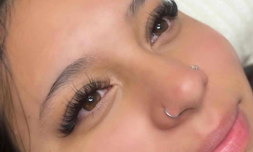 Image 4: Classic, Wispy, Volume Lash Extension, Brow Sculpt Or Lash Lift & Tint