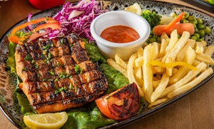 Choice of Food - Anything off the Menu at Bint Alhara Choice of Food - Anything off the Menu at Bint Alhara