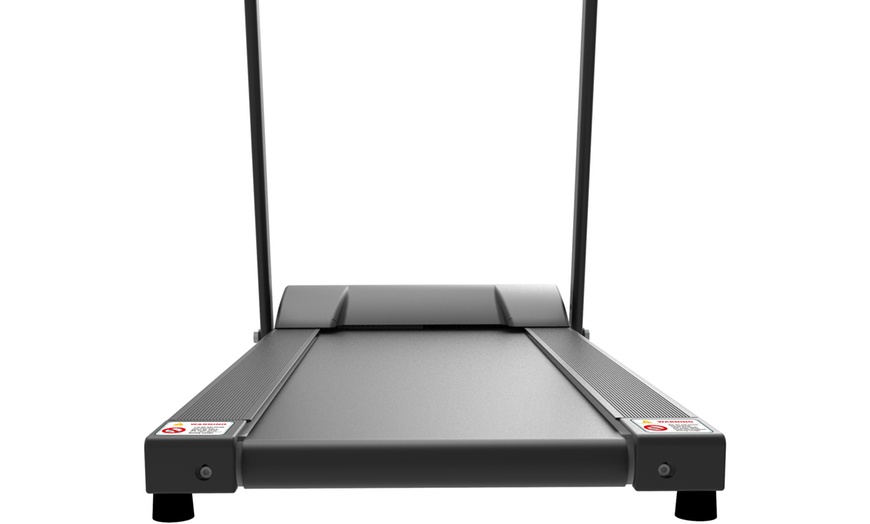 Image 15: Foldable Electric Treadmill