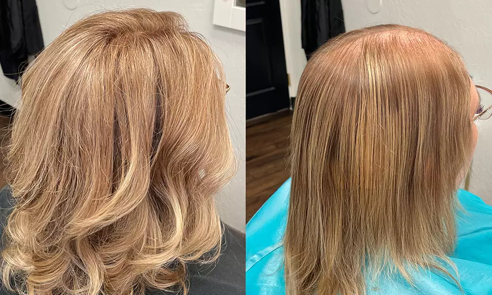 Raquel Welch Topper: Chameleon, Lyric & Charmed Life + Cut & Style