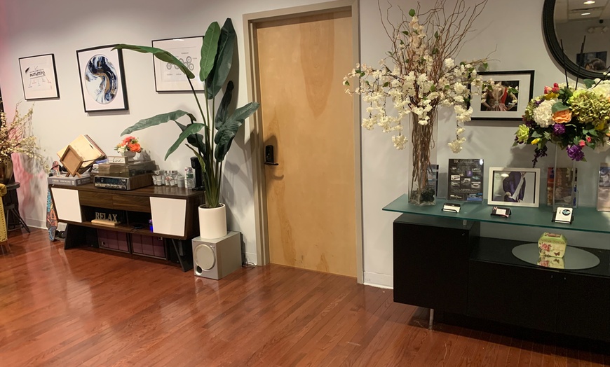 Image 2: Transform with Lia Aesthetic's Laser Lipo, offering two to eight sessions up to 60% off