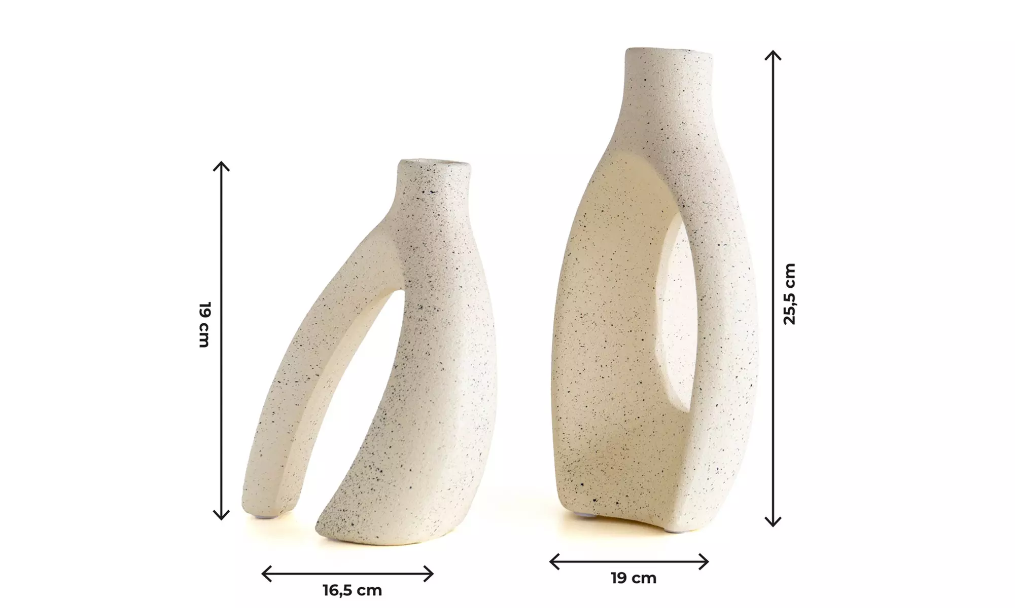 Vaso decorativo in ceramica