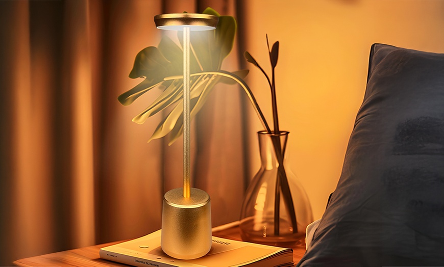 Image 64: Set van 2 led tafellampen collectie