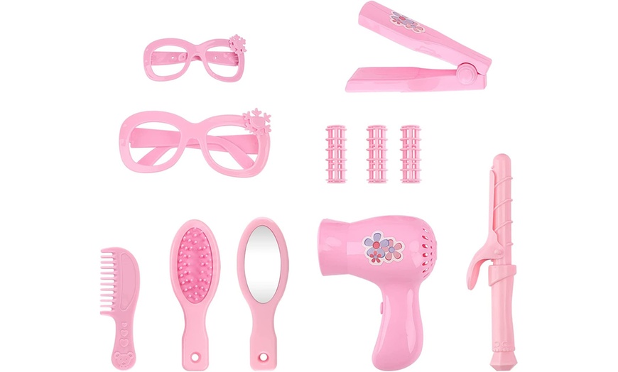 Image 4: Dress-Up Toy Baby Girl Doll Set 