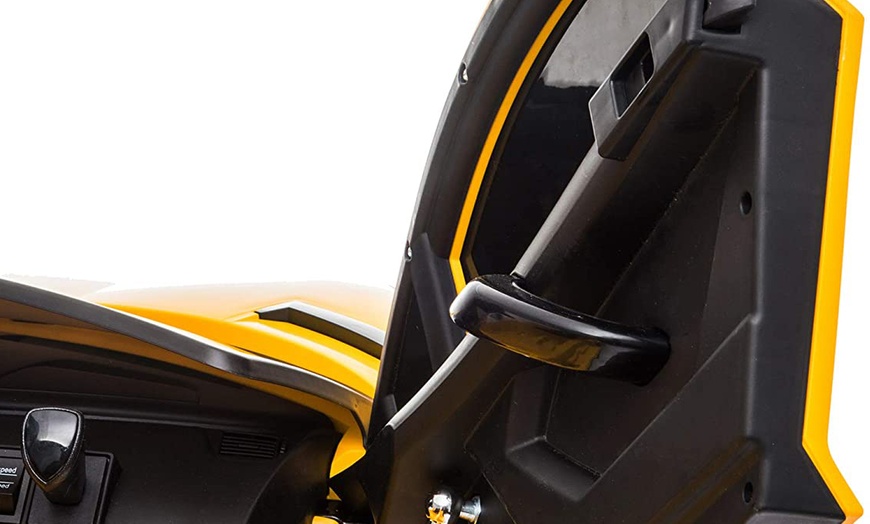 Image 7: HomCom Electric Ride On Car Toy with Remote Control