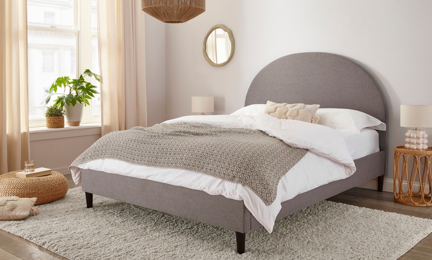 Image 1: DS Living Roma Arched Bed Collection