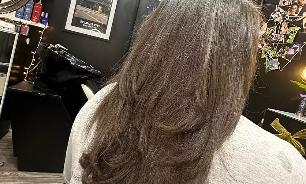 Single Process Colour, Highlight, Balayage, with Haircut & Blow-Dry