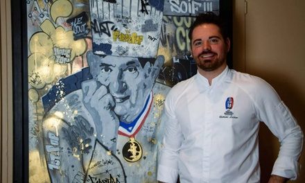 Menu Gourmand en 5 services pour 2 personnes - Histoire sans faim